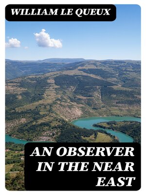 cover image of An Observer in the Near East